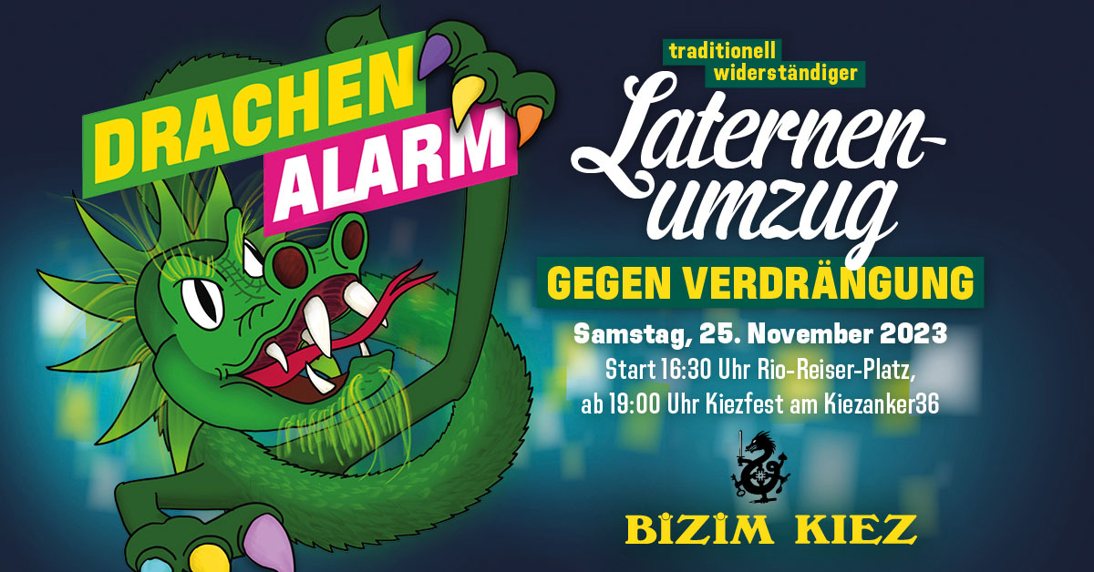 Laternenumzug Drachenalarm 2023