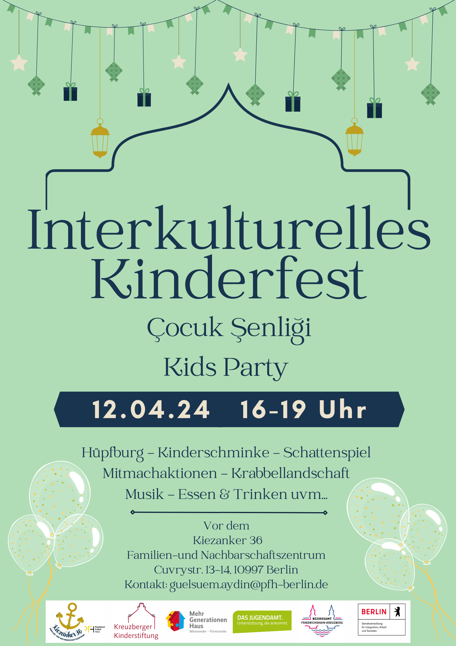 Interkulturelles Kinderfest