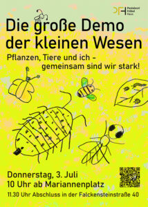 Die große Demo der kleinen Wesen