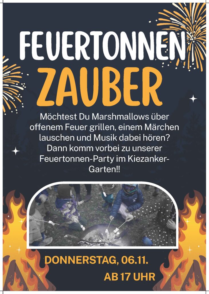 Feuertonnen-Zauber