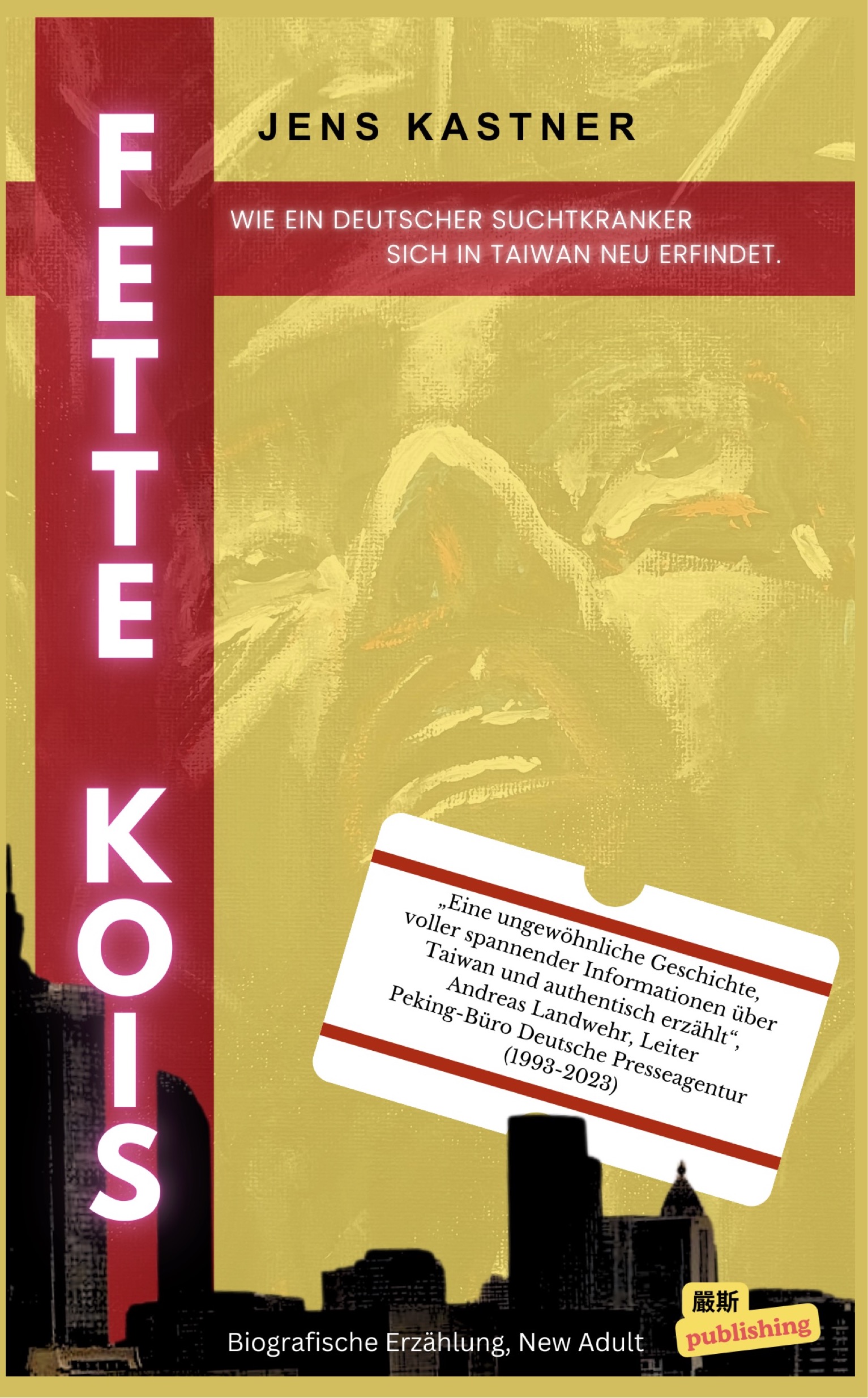 Buch-Cover "Fette Kois"