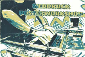 Siebdruck-Werkstatt im KiezAnker