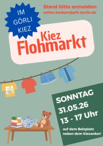 KiezFlohmarkt im KiezAnker