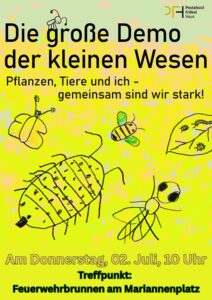 Aufruf zur Demo er kleinen Wesen 2026
