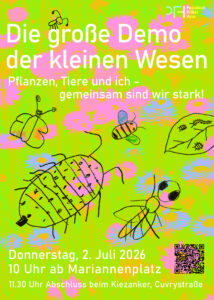 Aufruf zur "Demo der kleinen Wesen 2026"